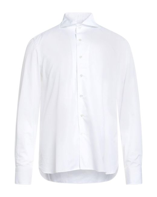 100 Hands White Shirt Cotton for men