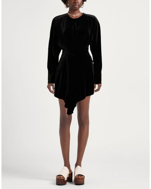 Alexandre Vauthier Black Mini Dress