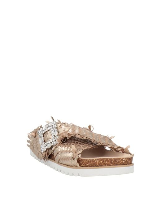 Bibi Lou White Sandals