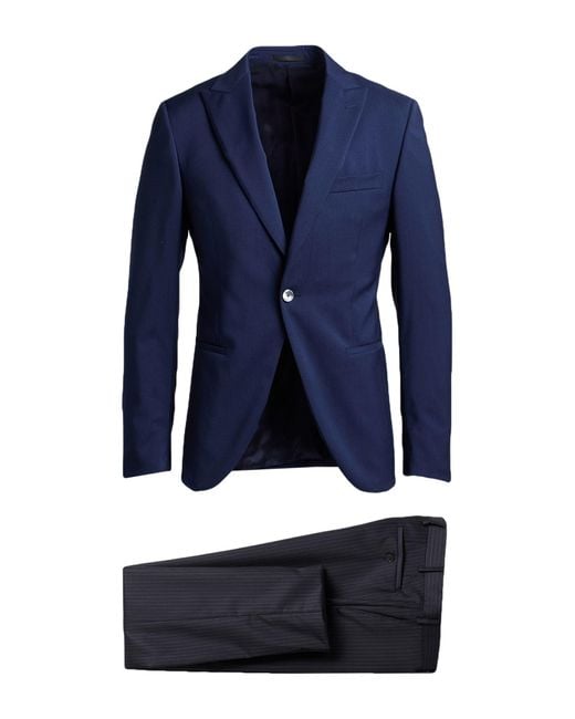 Traje Pal Zileri de hombre de color Blue