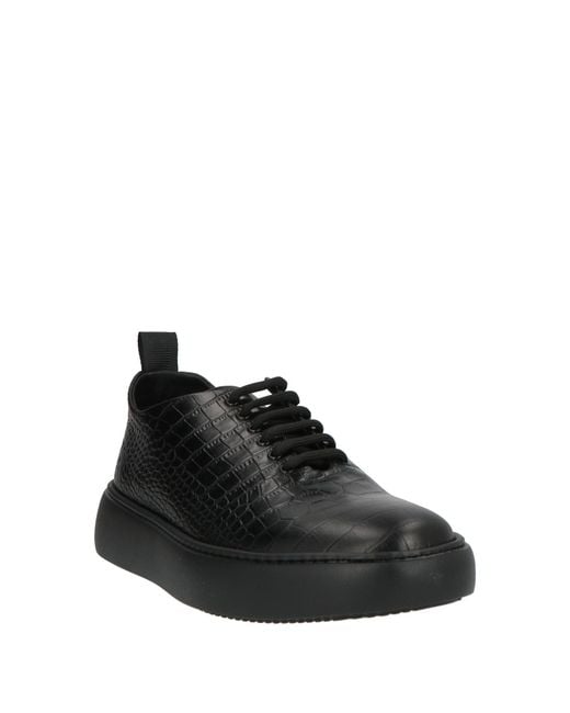 MICH SIMON Black Trainers for men