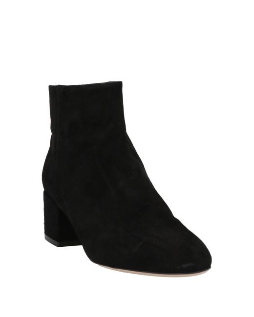 Sergio Rossi Black Ankle Boots