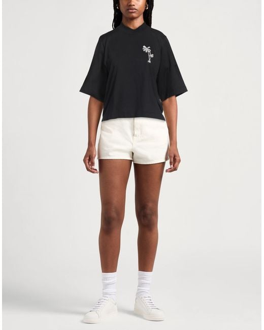 Palm Angels Blue T-shirt