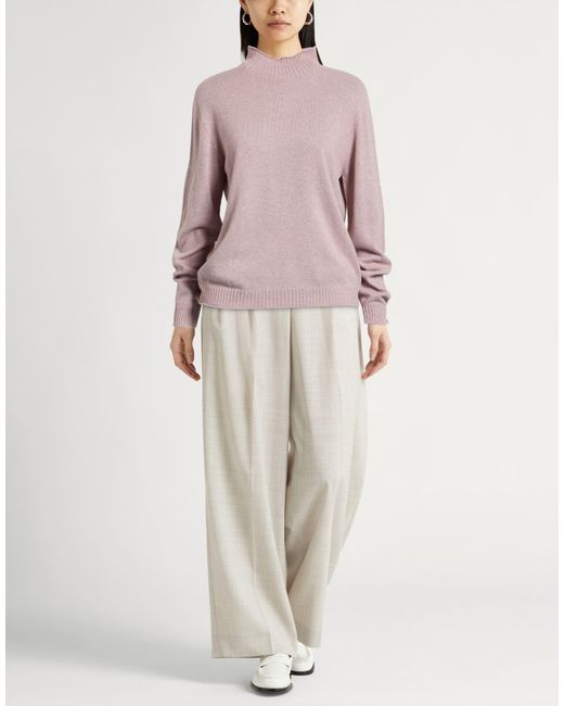 Sandro Ferrone Pink Turtleneck