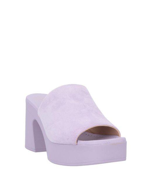 Unisa Purple Sandals