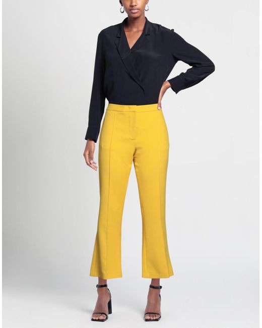 Maliparmi Yellow Pants