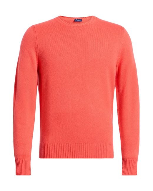 Pullover Drumohr pour homme en coloris Pink