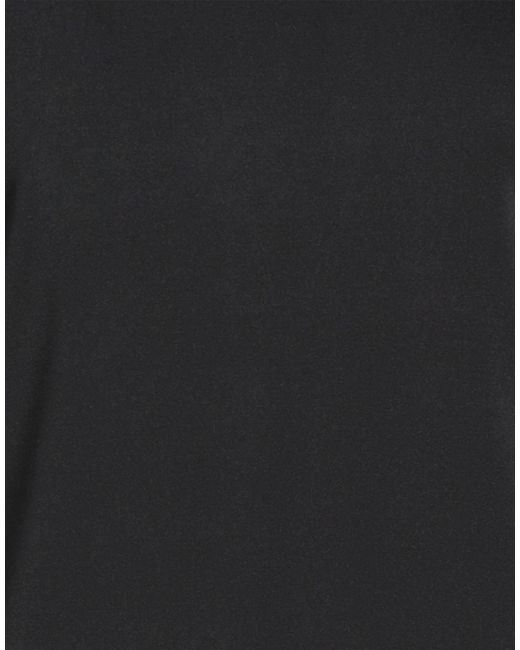 SIMONA CORSELLINI Black Top Polyester, Elastane, Polyamide
