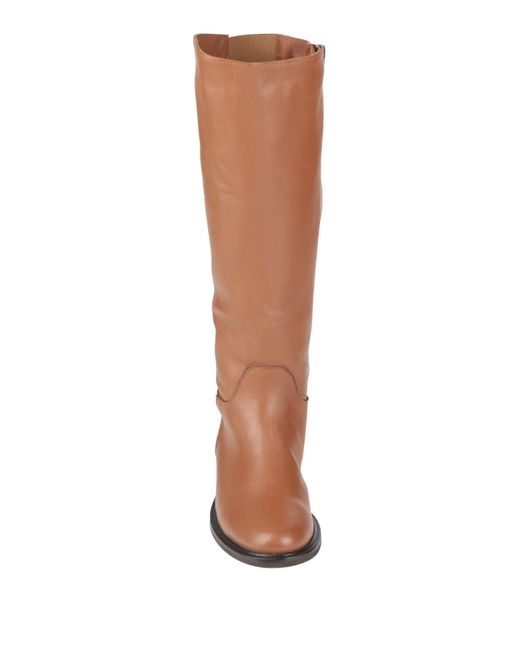 Accademia Brown Boot
