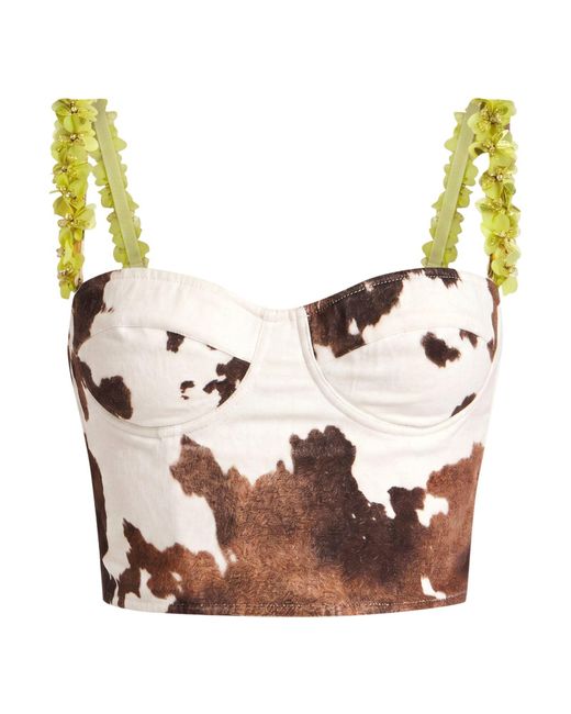 DES_PHEMMES Metallic Top Cotton