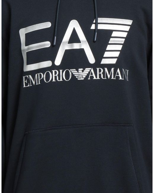 EA7 Blue Sweatshirt for men