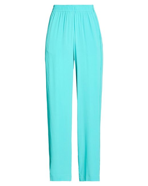 Semicouture Blue Pants