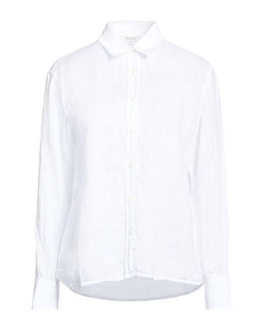 Crossley White Shirt Linen