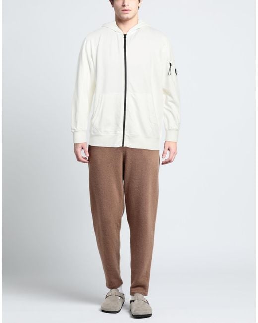 Sudadera C P Company de hombre de color White