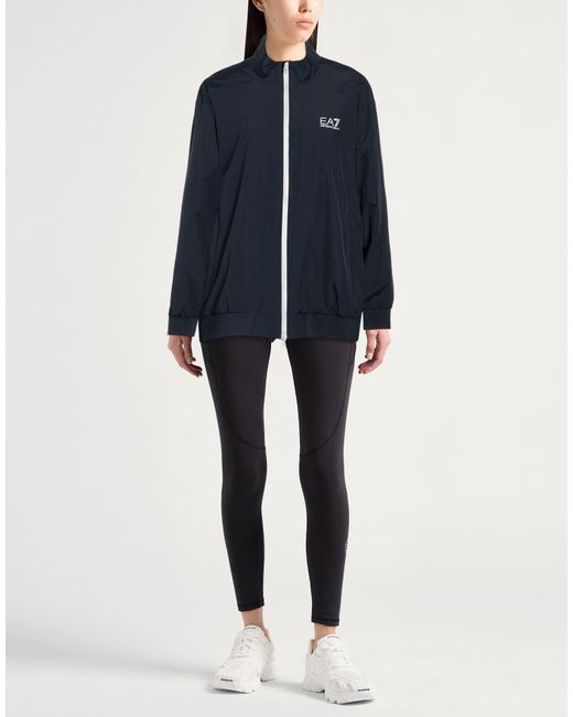 EA7 Blue Jacket