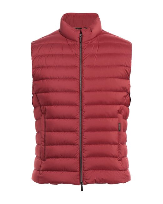 Doudoune plumes ou synthétique Moorer pour homme en coloris Red