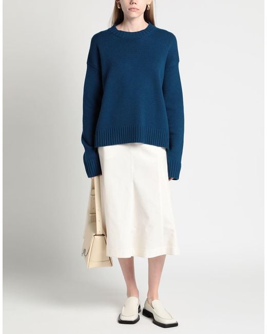 Jil Sander Blue Jumper