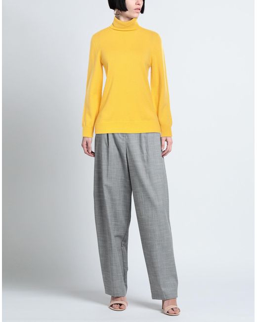 Kangra Yellow Turtleneck