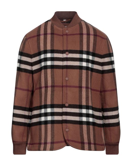 Burberry Brown Coat for men