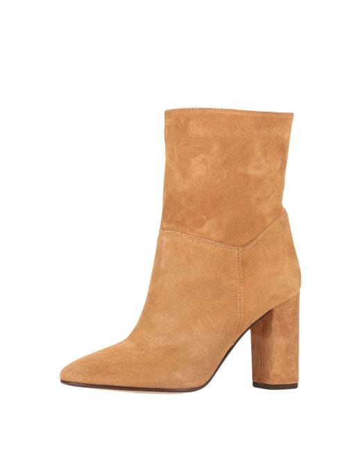 MyChalom Brown Ankle Boots