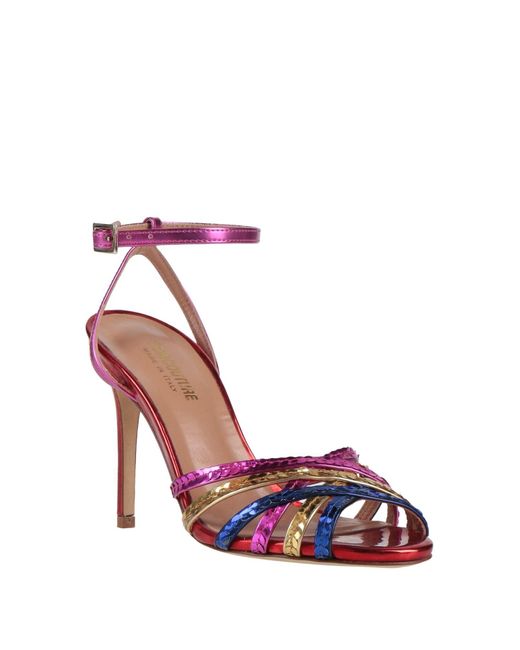 Semicouture Pink Sandals