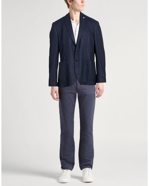 Manuel Ritz Blue Blazer for men