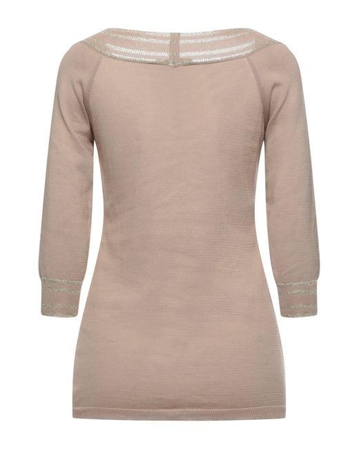 Charlott Natural Pullover