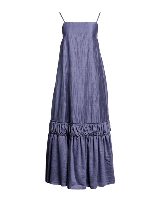 Alpha Studio Purple Maxi Dress