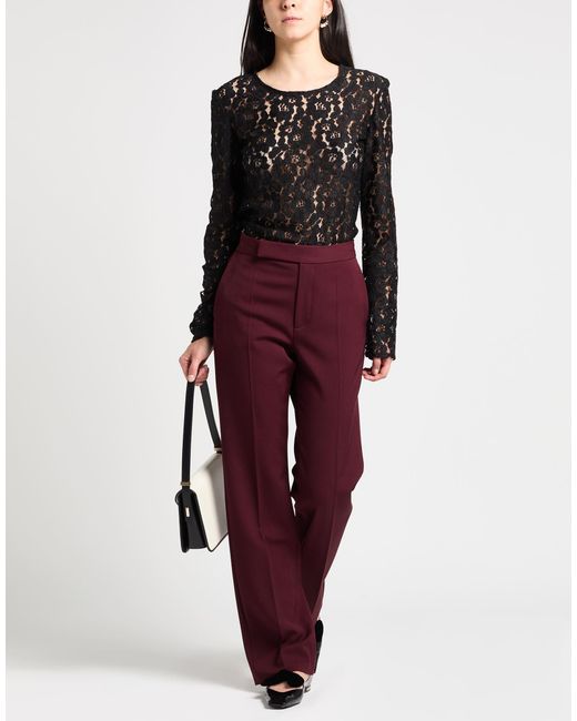 Alessandra Gallo Black Top Polyester