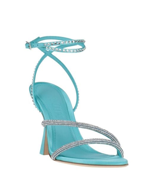 3Juin Blue Sandals