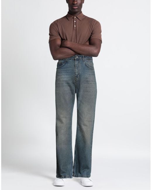 flâneur Blue Jeans Cotton for men