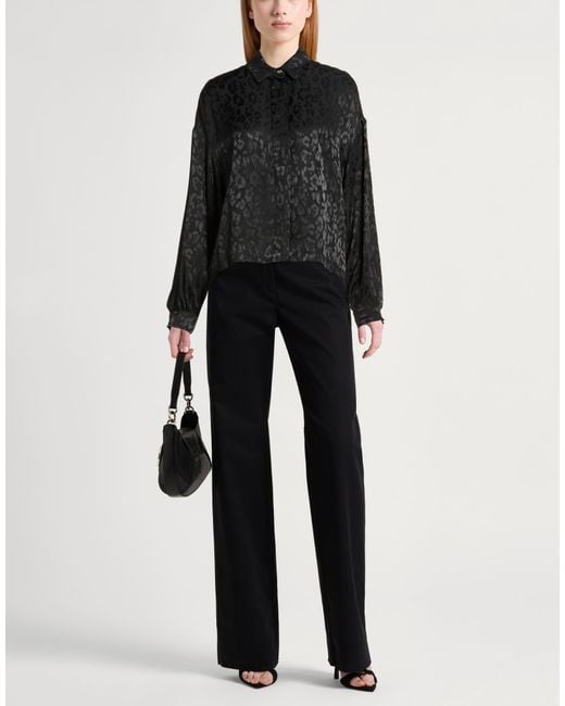 Just Cavalli Black Top Viscose