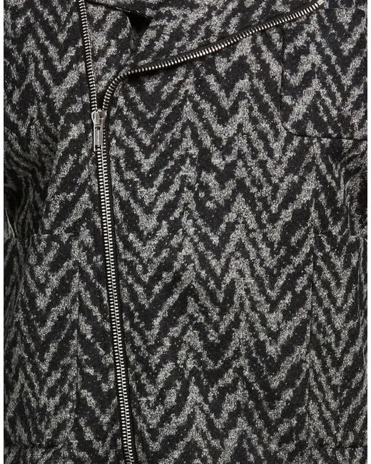 Kris Van Assche Black Jacket Wool, Polyamide for men