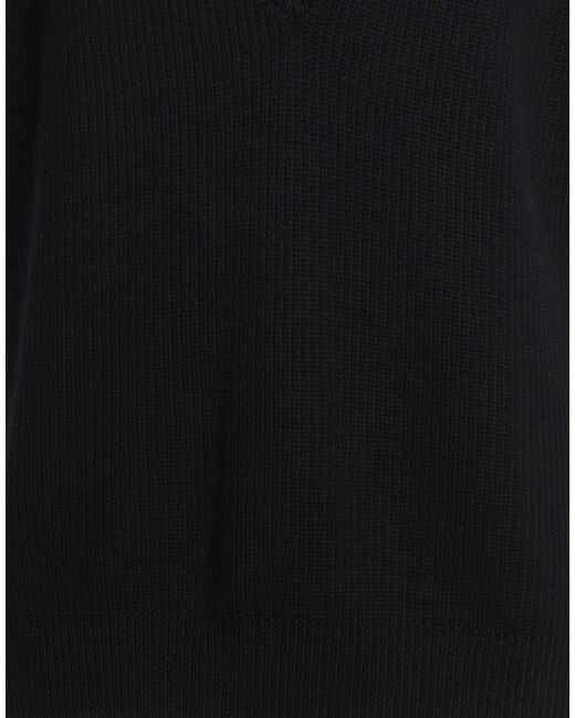 Barena Black Midnight Sweater Virgin Wool for men