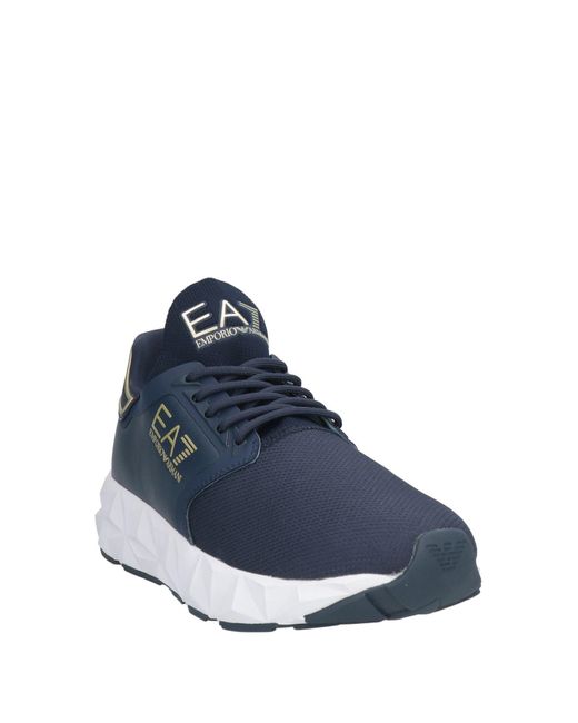 EA7 Blue Trainers for men