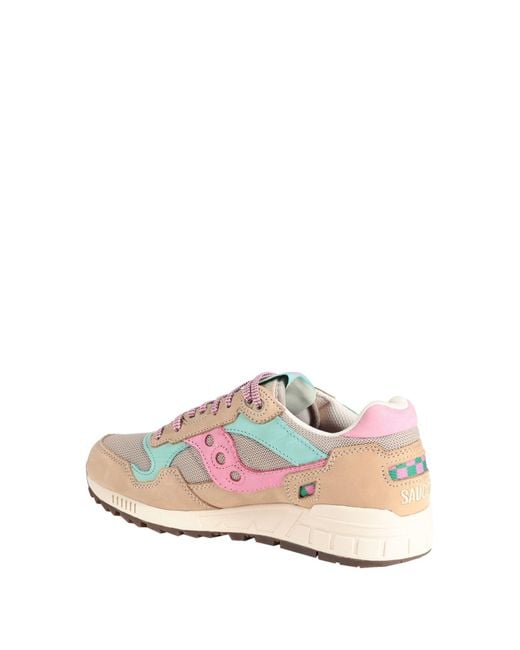 Sneakers Saucony de color Pink