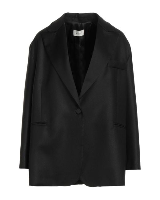 ViCOLO Black Blazer Polyester