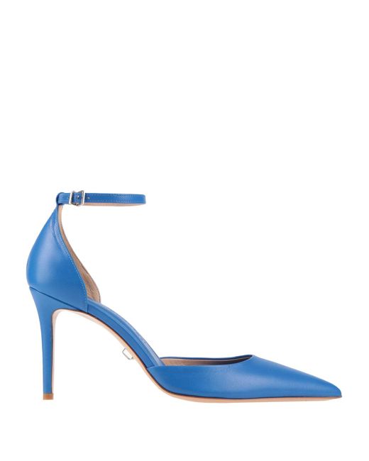 Zapatos De Salón Sergio Levantesi de color Blue