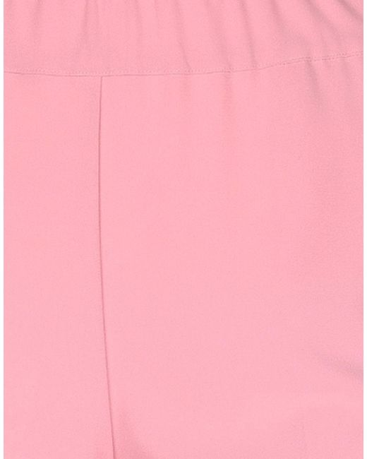 D.exterior Natural Pants Polyester, Elastane