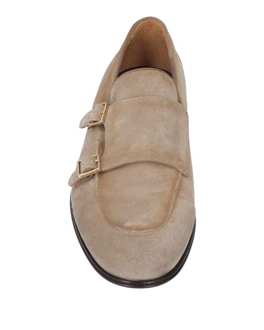 Corvari White Loafers Leather for men