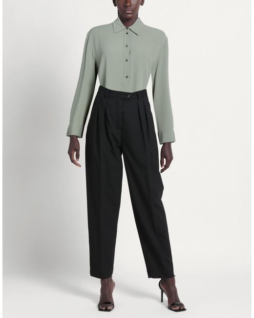 Slowear Green Top Acetate, Silk
