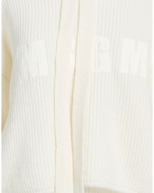 MSGM White Sweaters