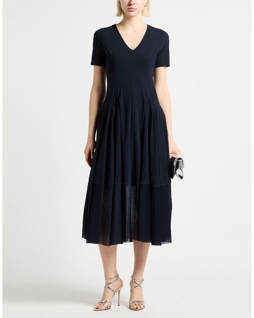 High Black Midi Dresses