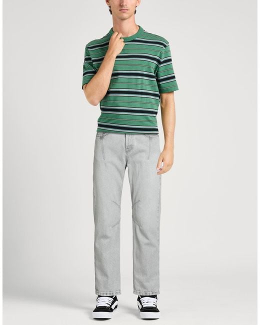 Eleventy Gray Jeans Cotton for men