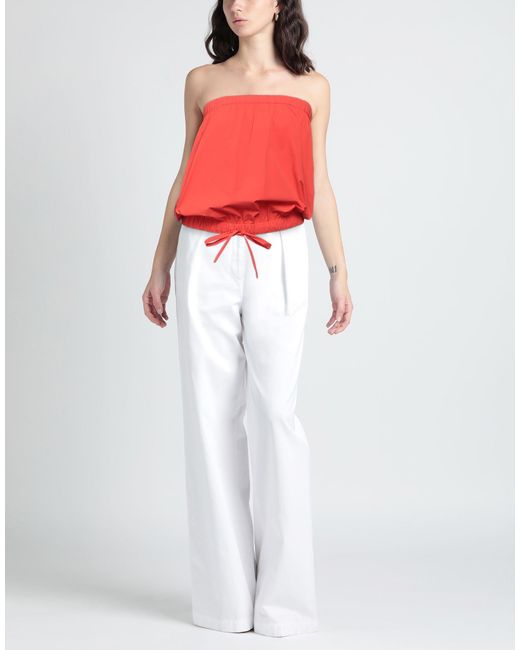 Top Rrd de color Red