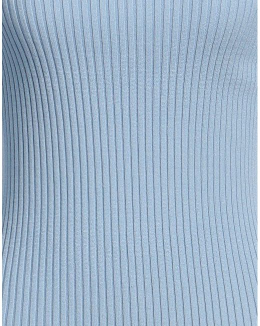 Elisabetta Franchi Blue Midi-Kleid