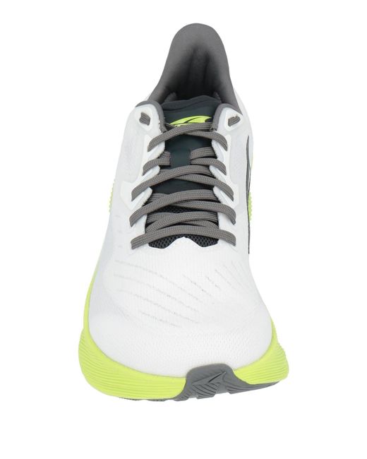 Altra Green Sneakers for men
