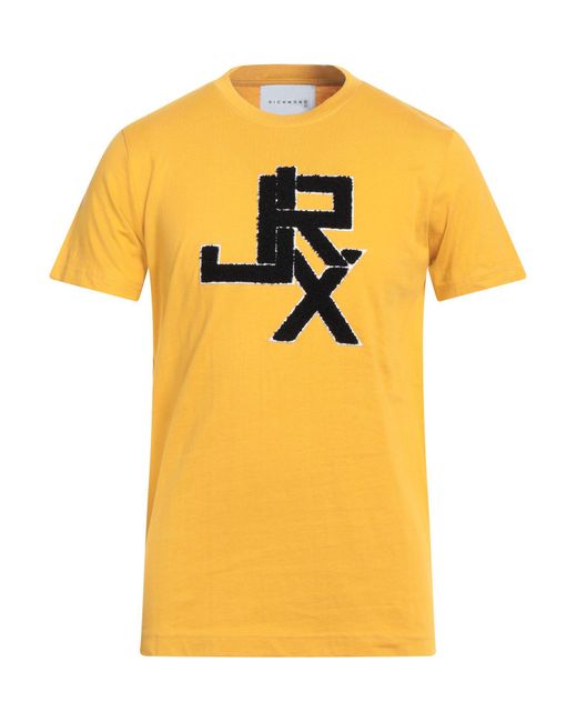 Richmond X Yellow T-shirt for men