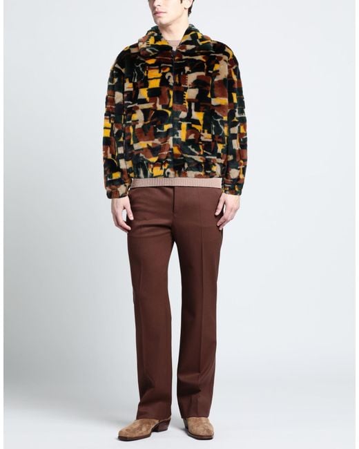 Drole de Monsieur Black Shearling & Teddy for men