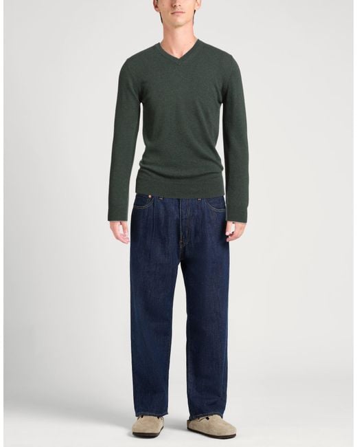 Pullover Alpha Studio pour homme en coloris Green